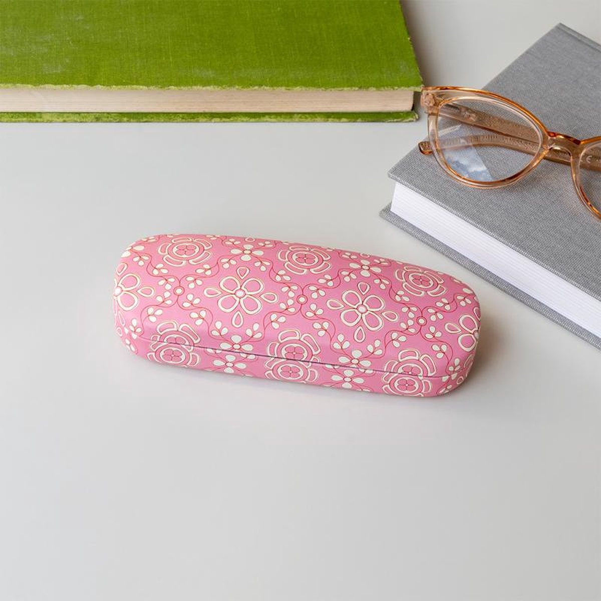 Brillenkoker roze / rex london Anushka