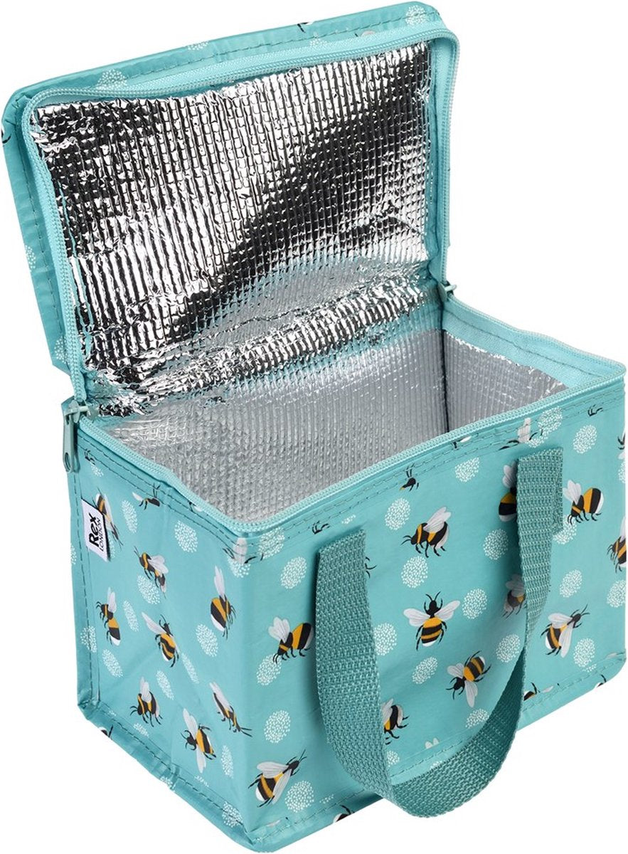 Rex London - Lunchtasje met bijen 'Bumblebee'