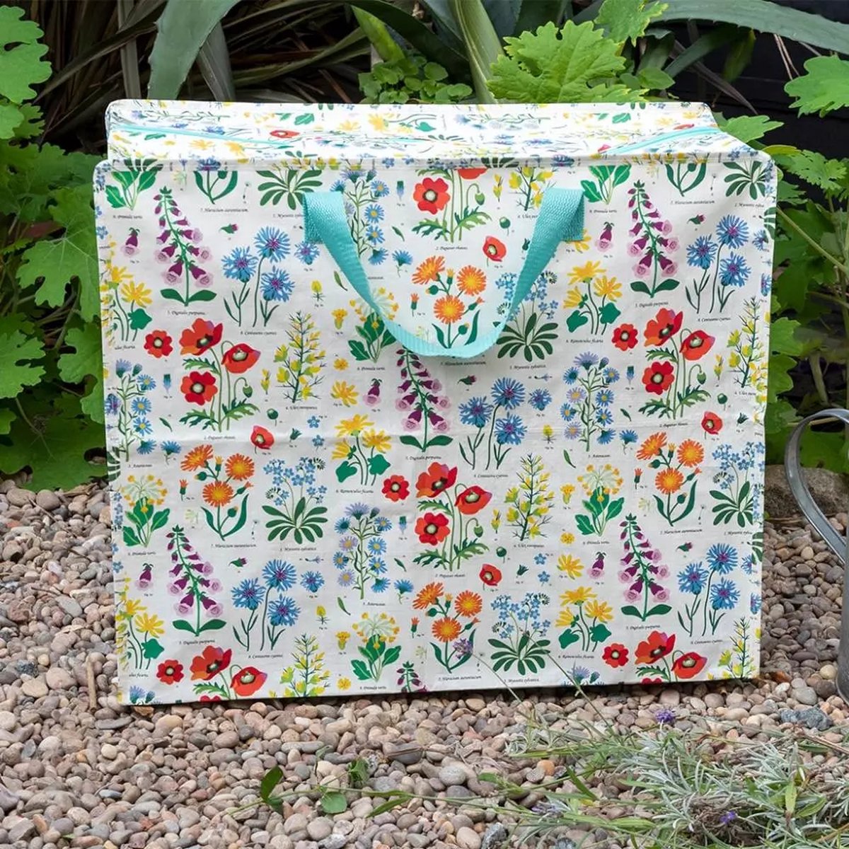 Rex London - Opbergtas 'Wild Flowers'
