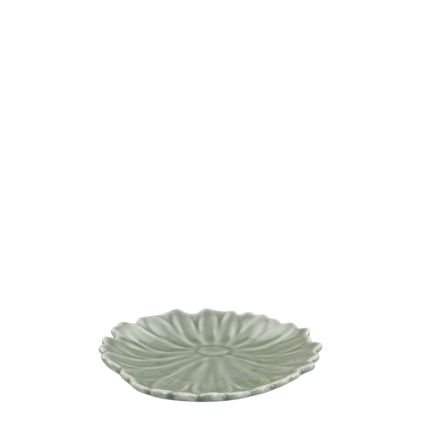 Chic Antique Waterlelie Schaaltjes – Set van 3 Kleuren | Porseleinen Bloemschaaltjes Ø 10 cm