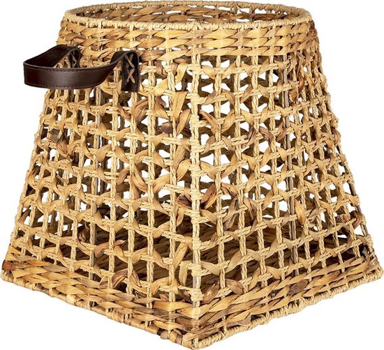 Clayre & Eef Opbergmand 37*37*37 cm Bruin Zeegras Planthouder Mand