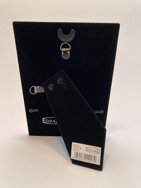Edzard Perla - Fotolijst - Zilver - 10 x 15