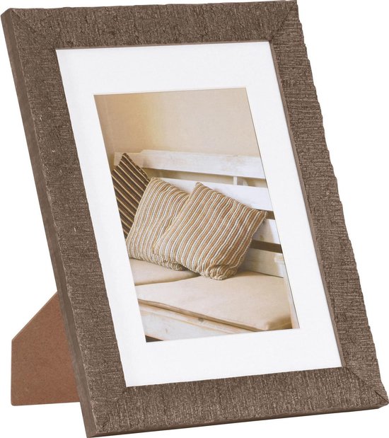 Fotolijst - Henzo - Driftwood - Fotomaat 18x24 cm - Bruin