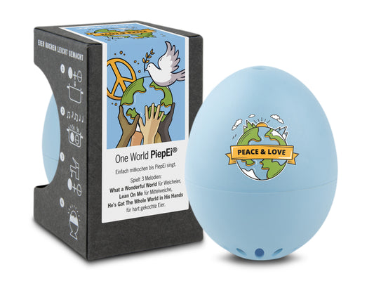 Brainstream PiepEi - Eierwekker - One World