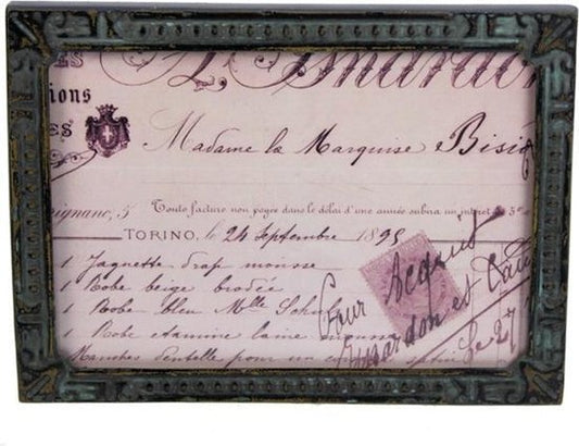 Fotolijstje robuust zwart RH (12,8x17,7cm) 14x19cm