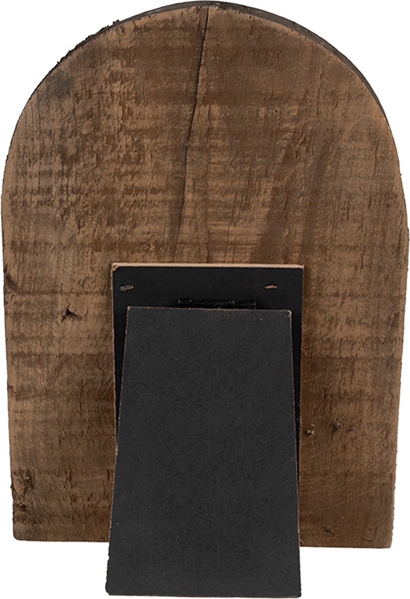 Clayre & Eef Fotolijst 15x2x22 cm Bruin Hout Rechthoek Fotohouder