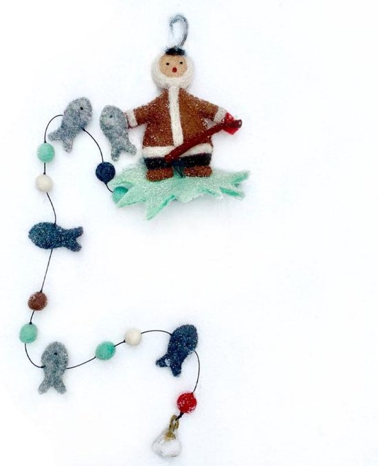 Decoratie slinger - Slinger kinderkamer - Babykamer - Eskimo - Fairmade - Fairtrade