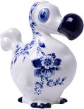 Decoratiebeeld De Blauwe Dodo - Keramiek