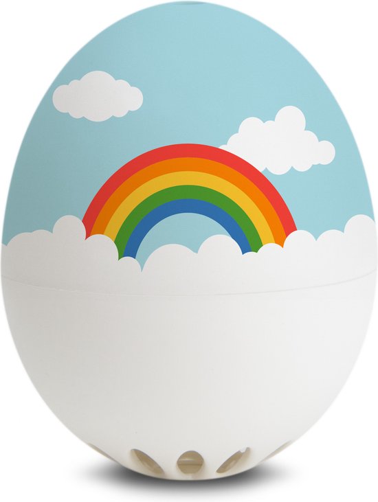 Brainstream Piepei - Eierwekker - Rainbow (Regenboog)