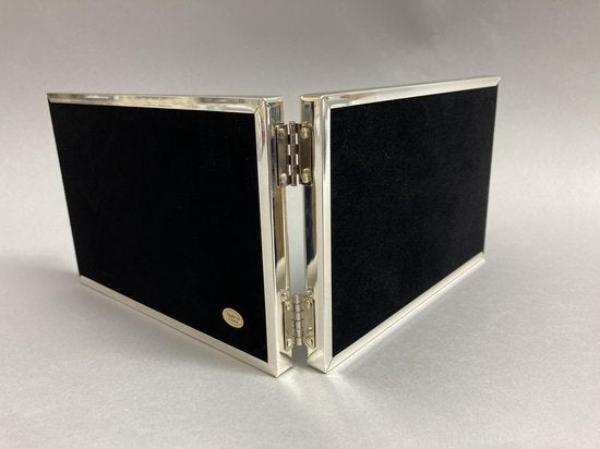 Fotolijst Zilver Tweeluik Liggend Parijs 10 x 15