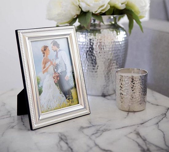 Edzard Perla - Fotolijst - Zilver - 13 x 18