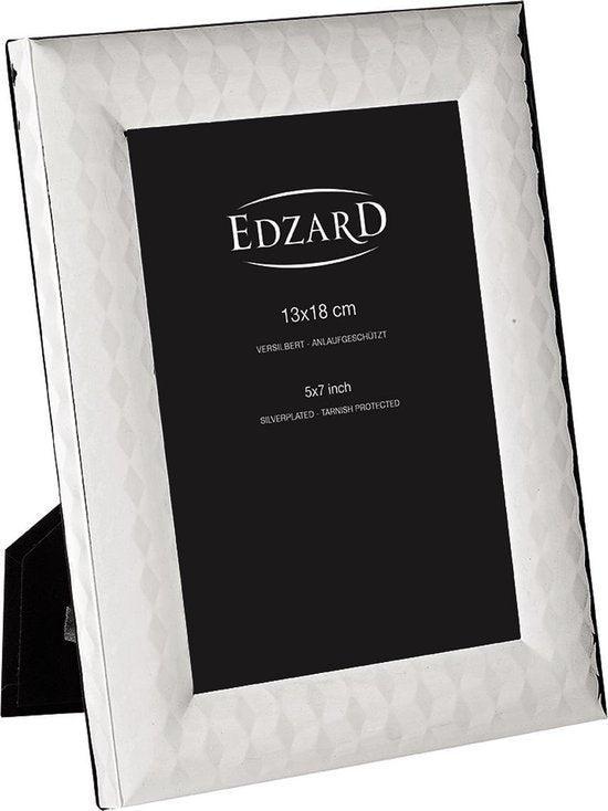 Edzard Faenza - Fotolijst - Zilver - 13 x 18
