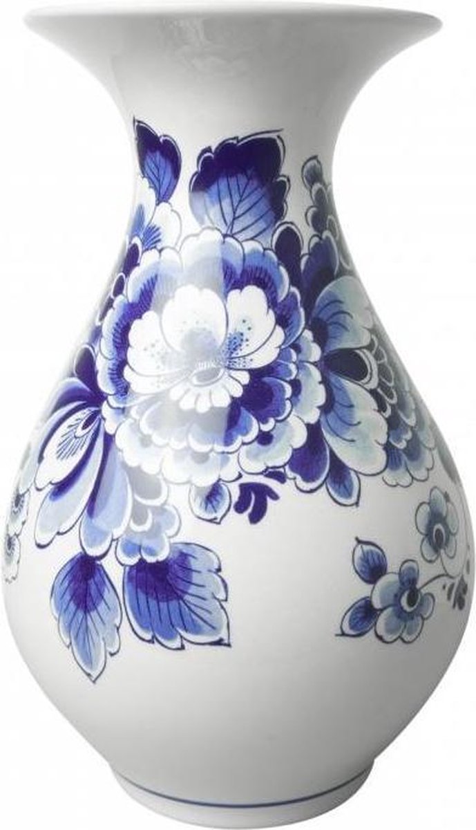 Buikvaas Bloem - Keramiek - 23 cm