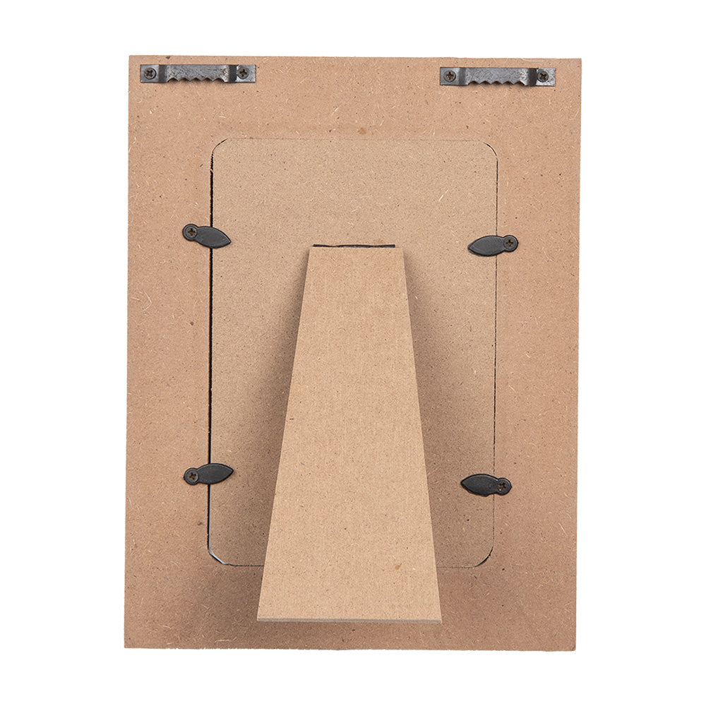 Fotolijst 10x15 cm Bruin Hout Glas