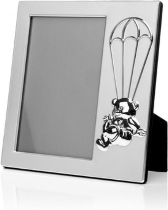 Lescadres Baby - Fotolijst - Zilver - Beer Parachute - 10 x 15