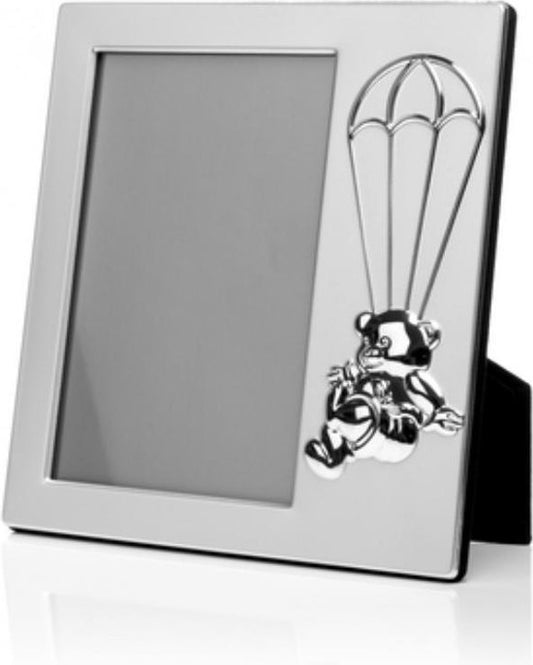 Lescadres Baby - Fotolijst - Zilver - Beer Parachute - 10 x 15