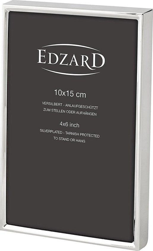 Edzard Otto - Fotolijst - Zilver - 10 x 15