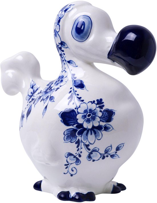 Decoratiebeeld De Blauwe Dodo - Keramiek