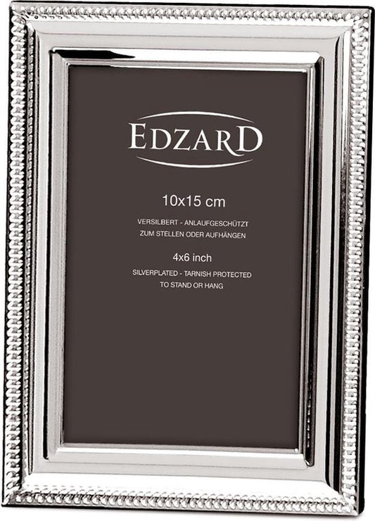 Edzard Novara - Fotolijst - Zilver - 10 x 15