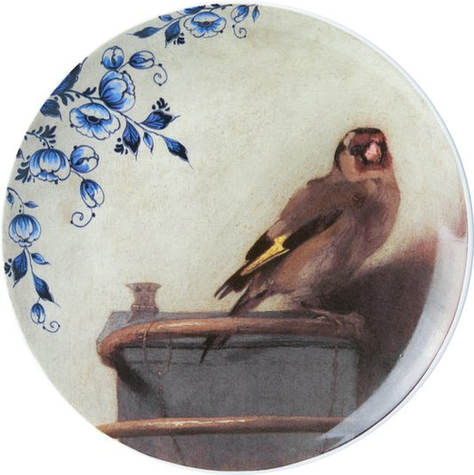 Bord het Puttertje middel | Heinen Delfts Blauw | Wandbord | Delfts Blauw bord | Design |