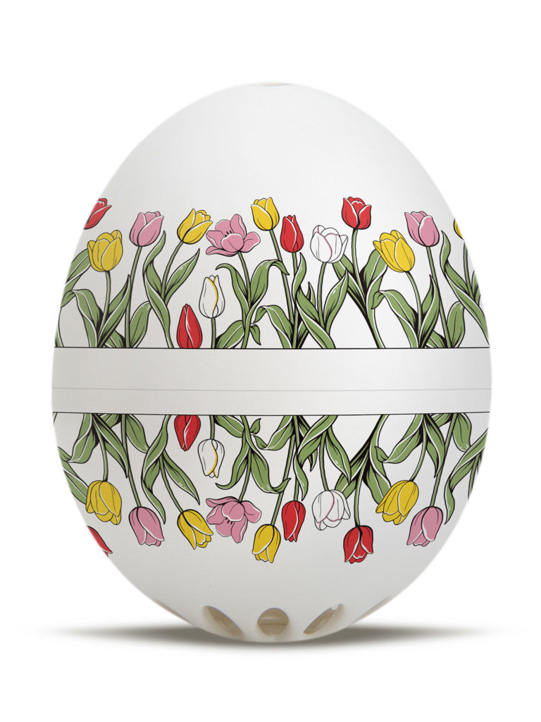 Brainstream Tulpen piepei – Eierwekker voor Zachte, Medium en Harde Eieren – Met Melodieën – Cadeau voor Kookliefhebbers