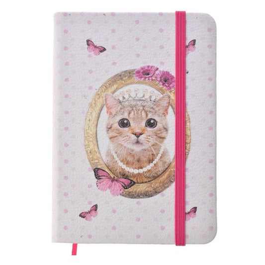 Melady Notitieboekje 14*10 cm Meerkleurig Kunstleer Rechthoek Notitieblok Notebook