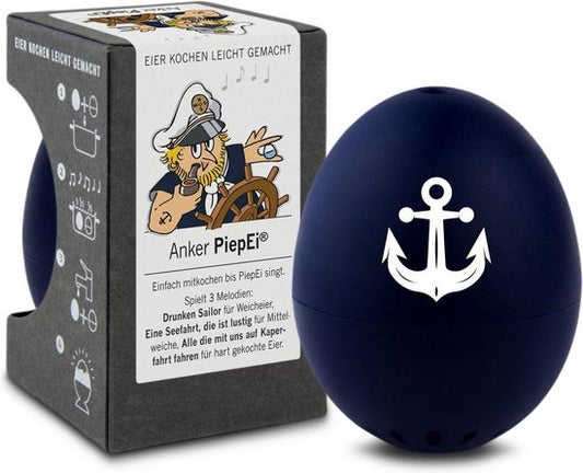 Brainstream Piepei - Kookwekker - Anker - Blauw