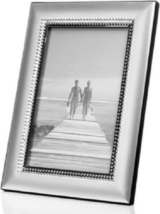 Verzilverde Fotolijst Diamant 13x18 cm