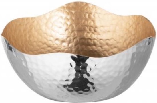 Fink Juliet - Schaal - Zilver / Goud - 25 x 16,5 cm