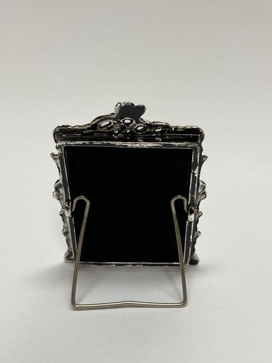 Lescadres Classic - Fotolijst - Verzilverd - Pasfoto - Tulpjes - 4 x 5