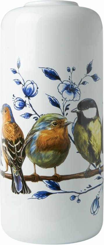 Cilinder vaas Vogels van Gogh