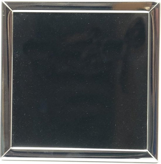 Fotolijst Zilver Smal recht 10 x 10 cm