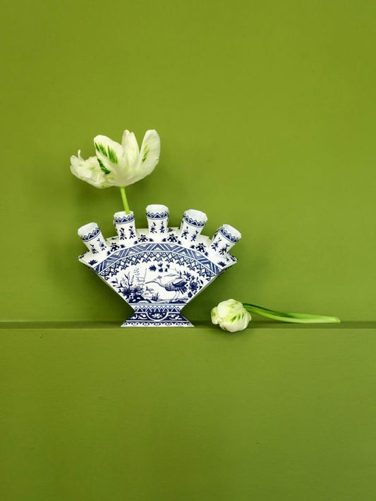 Bloemenwaaier Vaas Piet Design