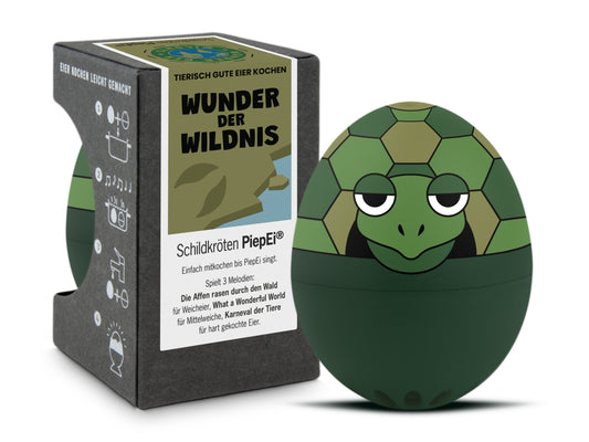 Brainstream PiepEi - Eierwekker - Schildpad