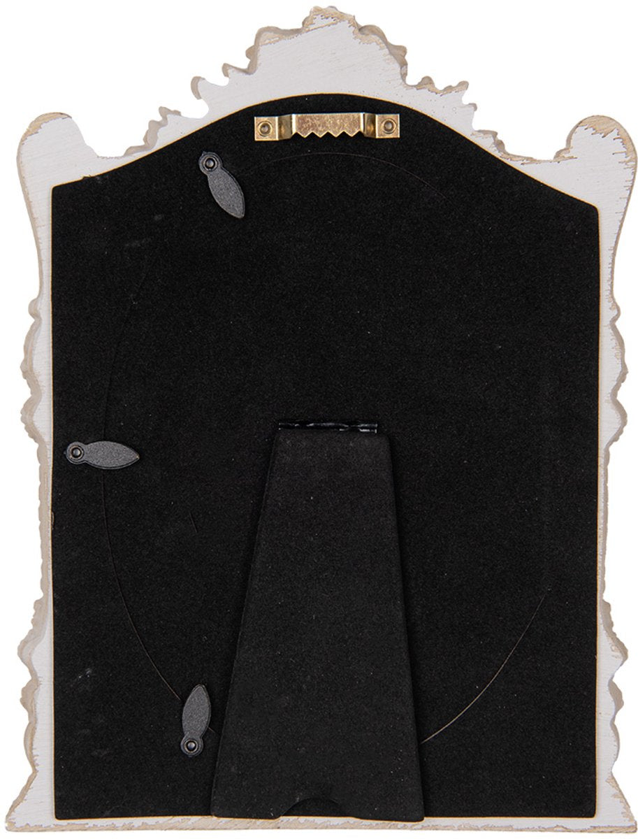 Clayre & Eef Fotolijst 13x18 cm Beige Kunststof Glas
