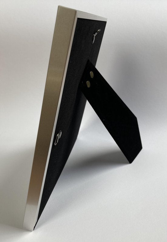 Lescadres Collage - Fotolijst - Mat  Zilver - 4 foto's