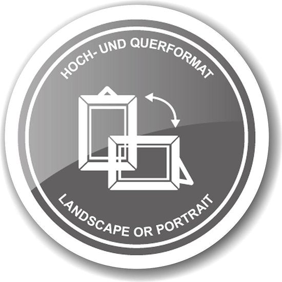 Edzard Otto - Fotolijst - Zilver - 10 x 15