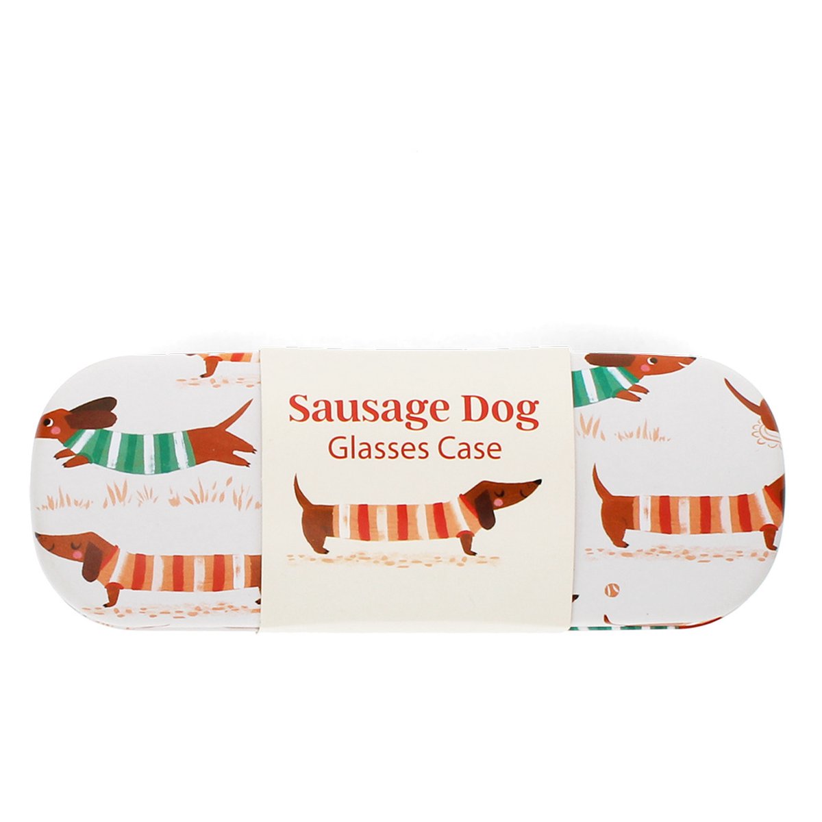 Brillenkoker sausage dog / teckel van Rex London