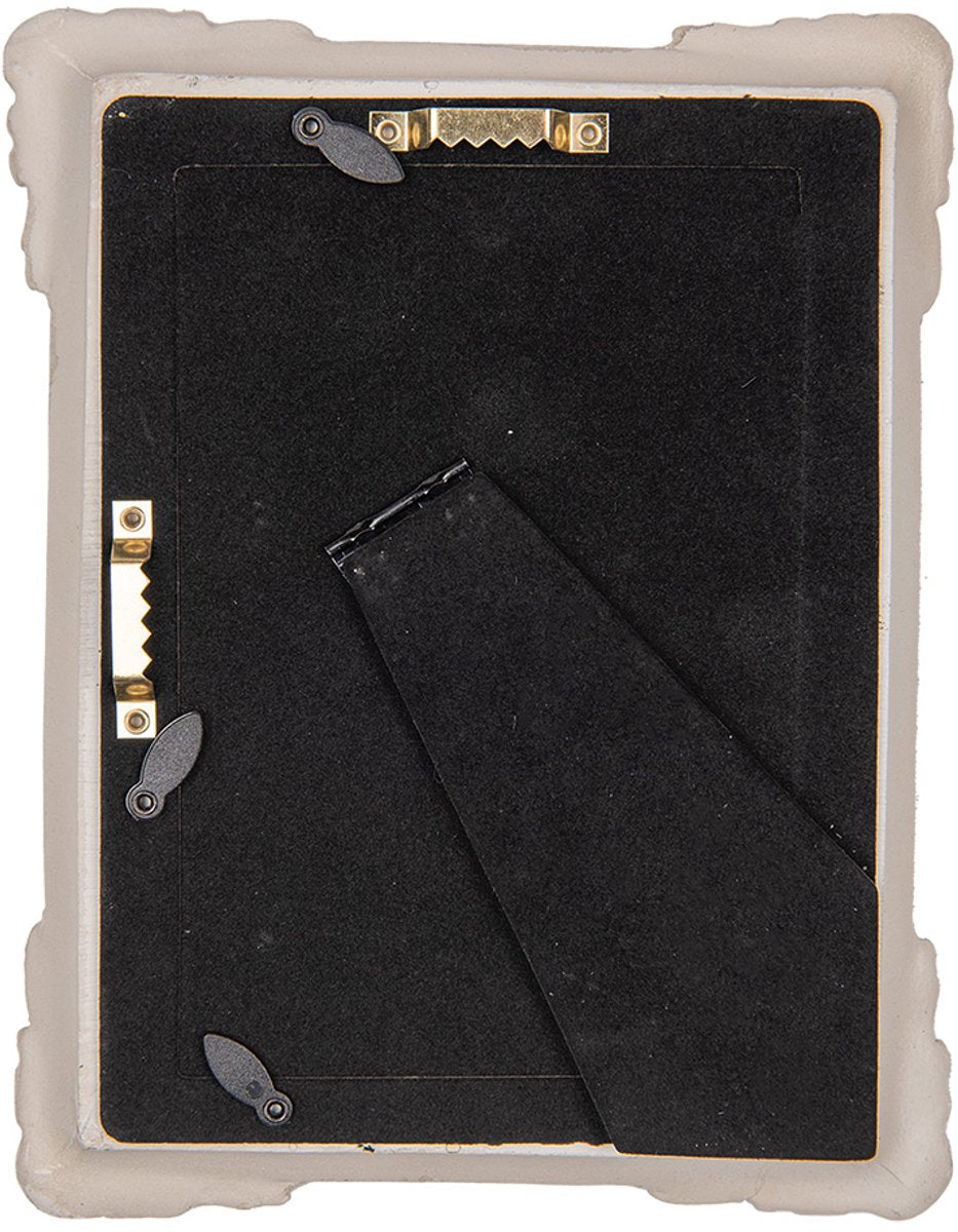 Clayre & Eef Fotolijst 10x15 cm Beige Kunststof Glas