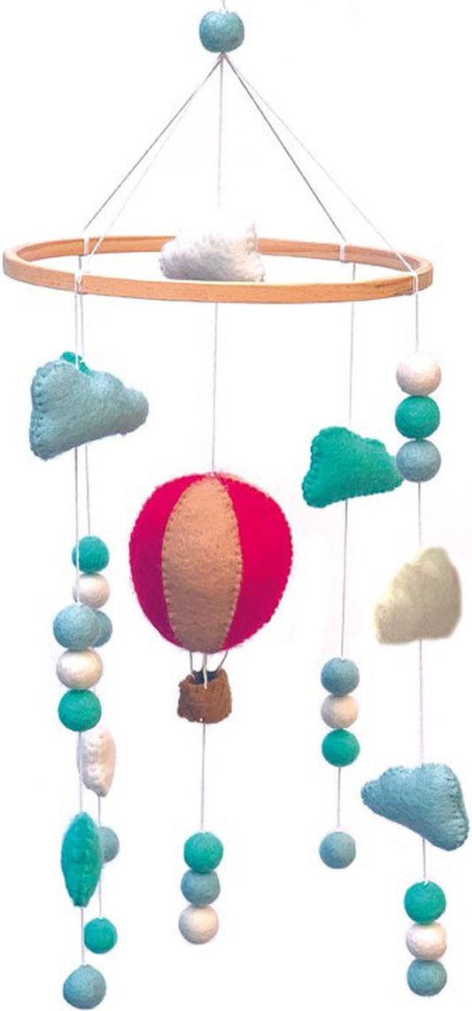 Baby mobiel HotAir Balloon