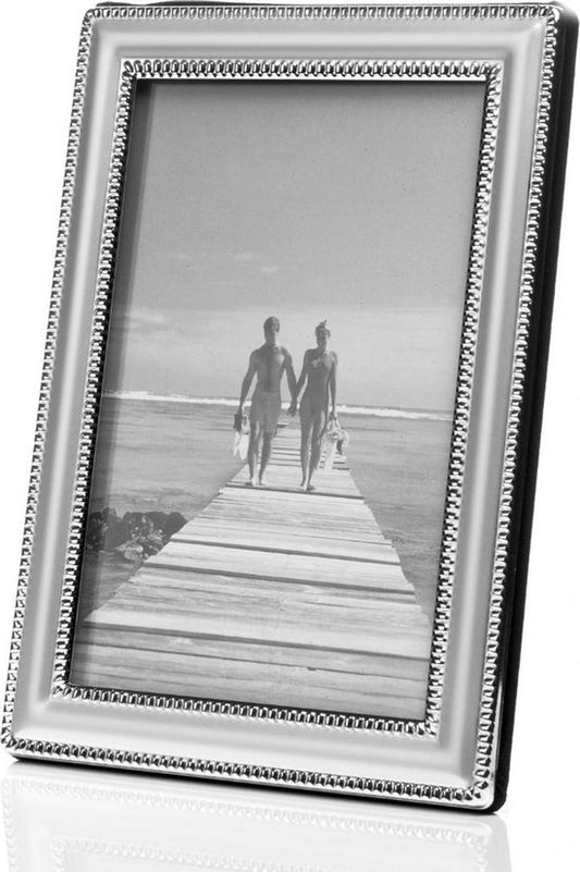 AL - Mat/Glanzend Parel - Fotolijst - 13 x 18 cm