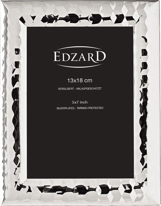 Edzard Faenza - Fotolijst - Zilver - 13 x 18
