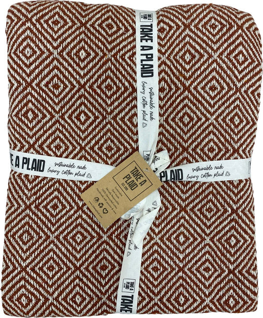Take A Plaid 125x150 cm Eco katoen TAP-25-52
