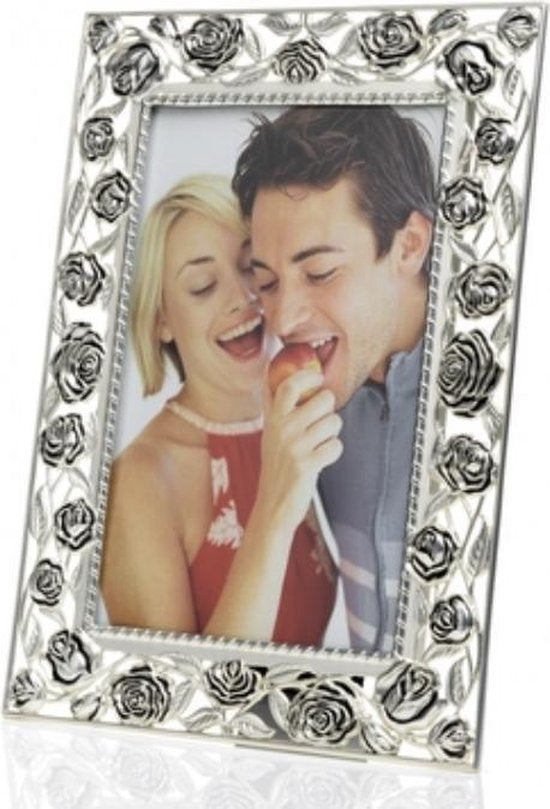Fotolijst Zilver Roosjes 20 x 25