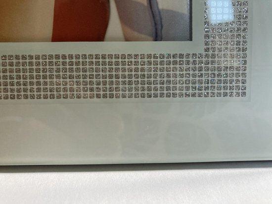 Lescadres Diamond - Fotolijst - Zilver - Strass Look - 13 x 18