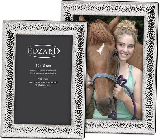 Edzard Marsala - Fotolijst - Zilver - 10 x 15