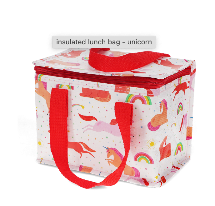 Rex London - Unicorns - koeltasje / lunchtasje
