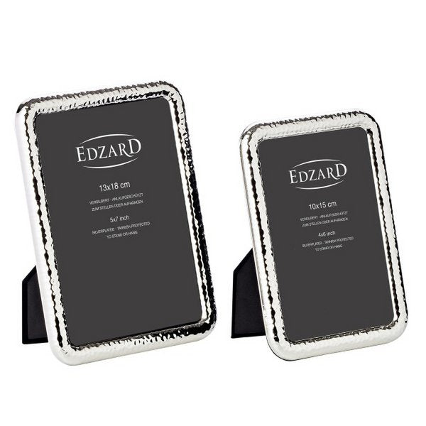 Edzard Amalfi - Fotolijst - Verzilverd - 10 x 15 cm