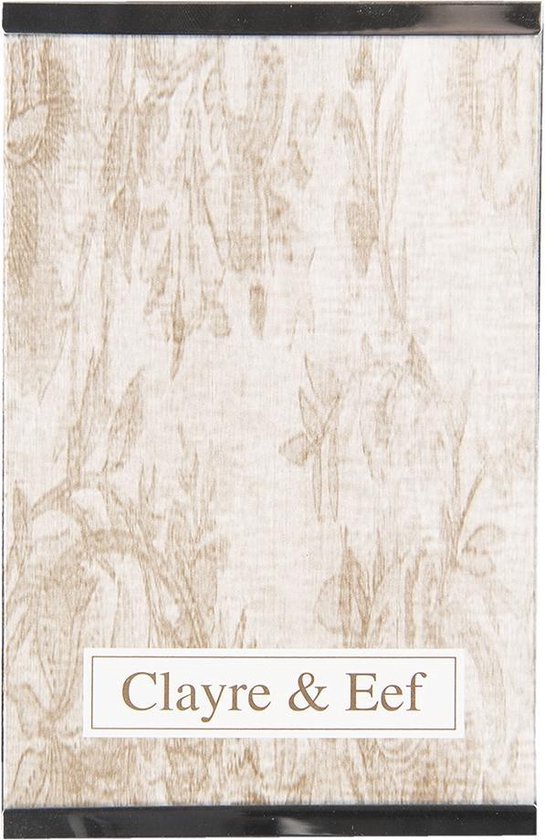 Clayre & Eef Fotolijst 16*1*21 cm / 15*20 cm Zilverkleurig Metaal, Glas Rechthoek Fotokader Wissellijst Foto Frame