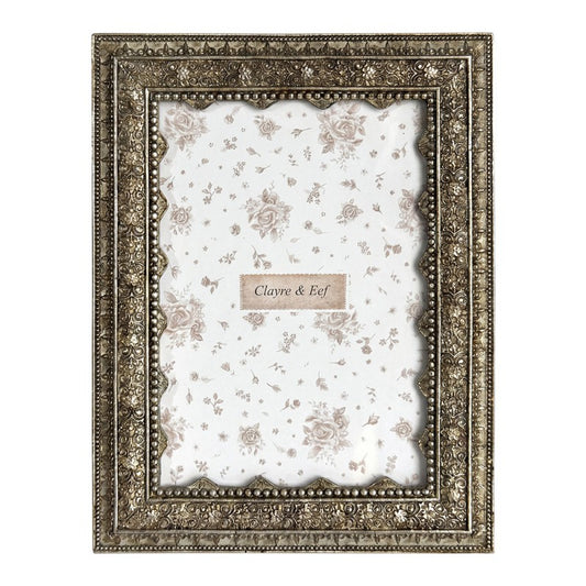 Clayre & Eef Fotolijst Goudkleurig oosters 13x18